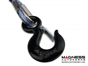 Jeep Wrangler JK Synthetic Winch Rope - 19,310 lbs. - 3/8 in. x 94 ft.